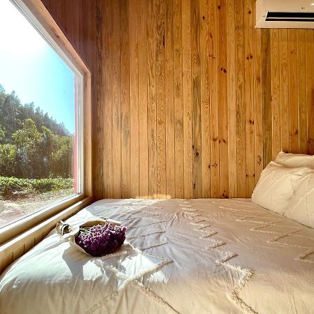 Nativo Natureza Pink Wood Cabin Cela  Eksteriør bilde
