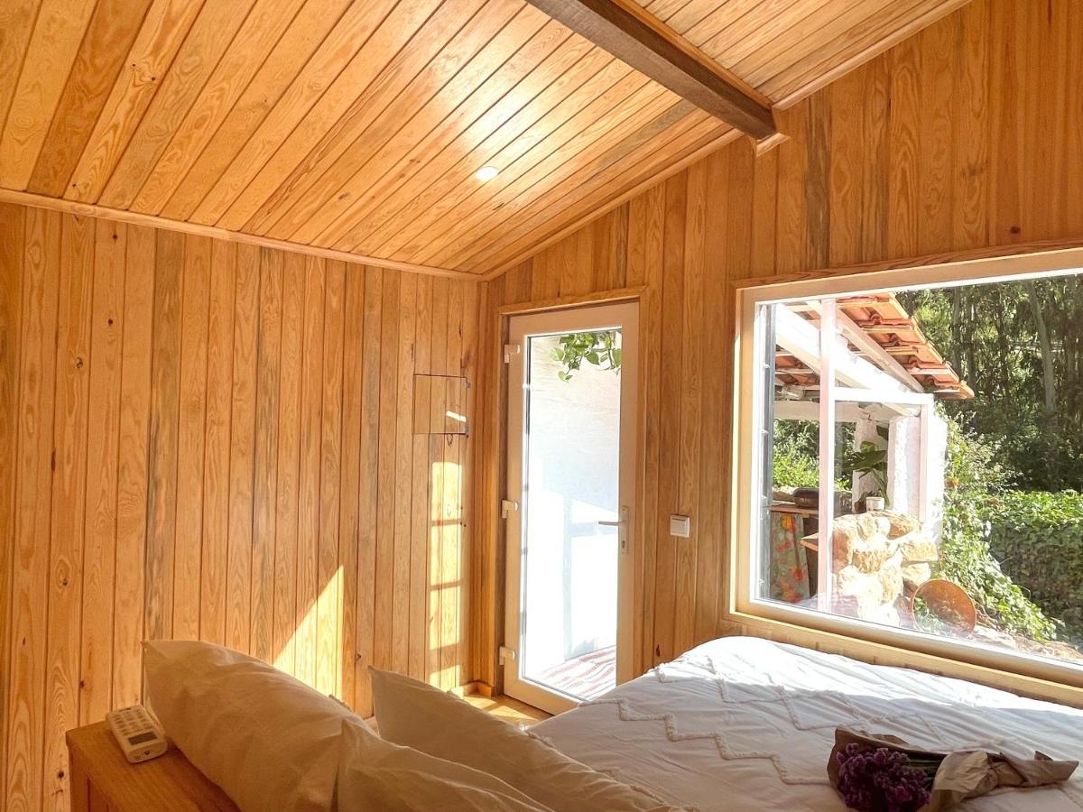Nativo Natureza Pink Wood Cabin Cela  Eksteriør bilde