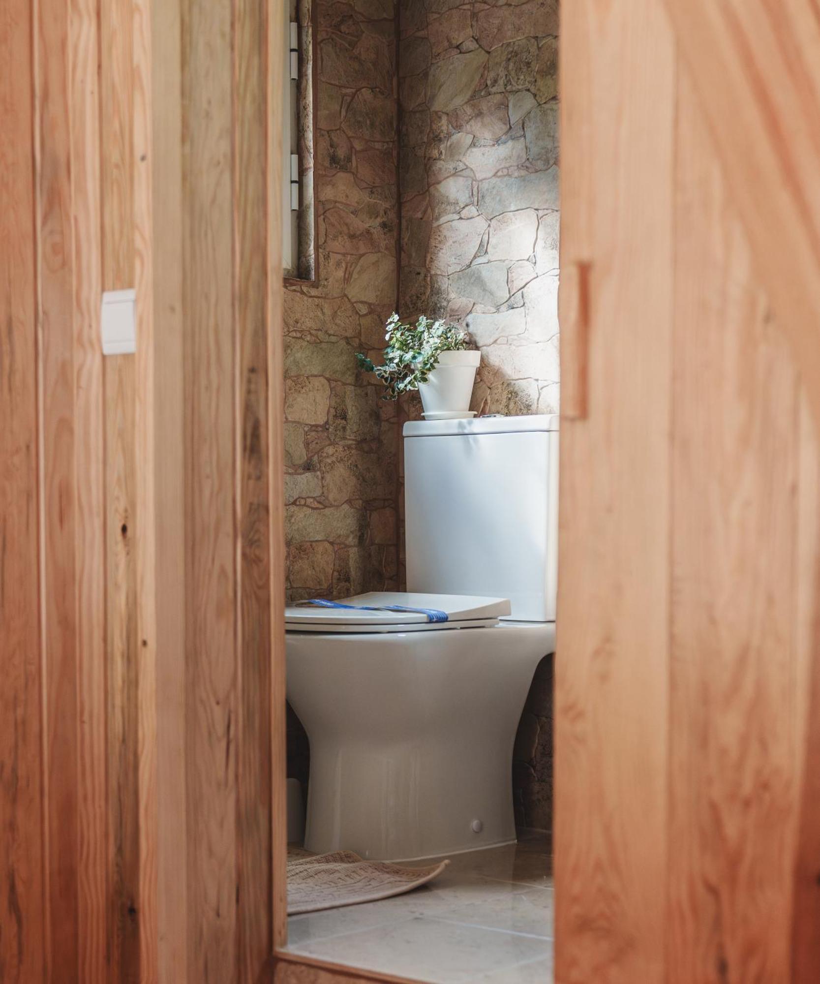 Nativo Natureza Pink Wood Cabin Cela  Eksteriør bilde