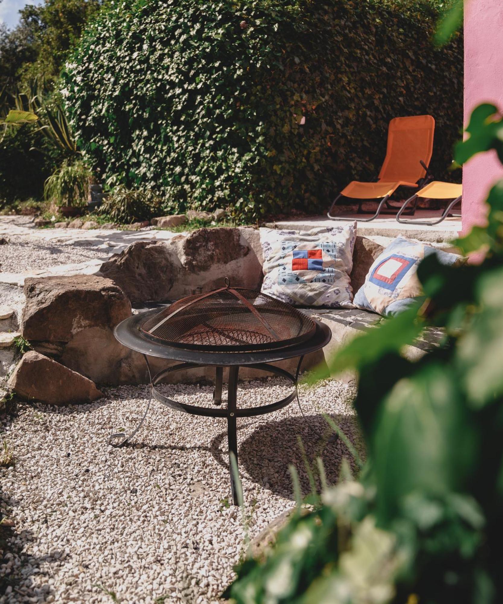 Nativo Natureza Pink Wood Cabin Cela  Eksteriør bilde